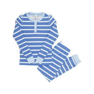 Sutton's Sweet Dream Set (Fleece) - Barbados Blue Stripe
