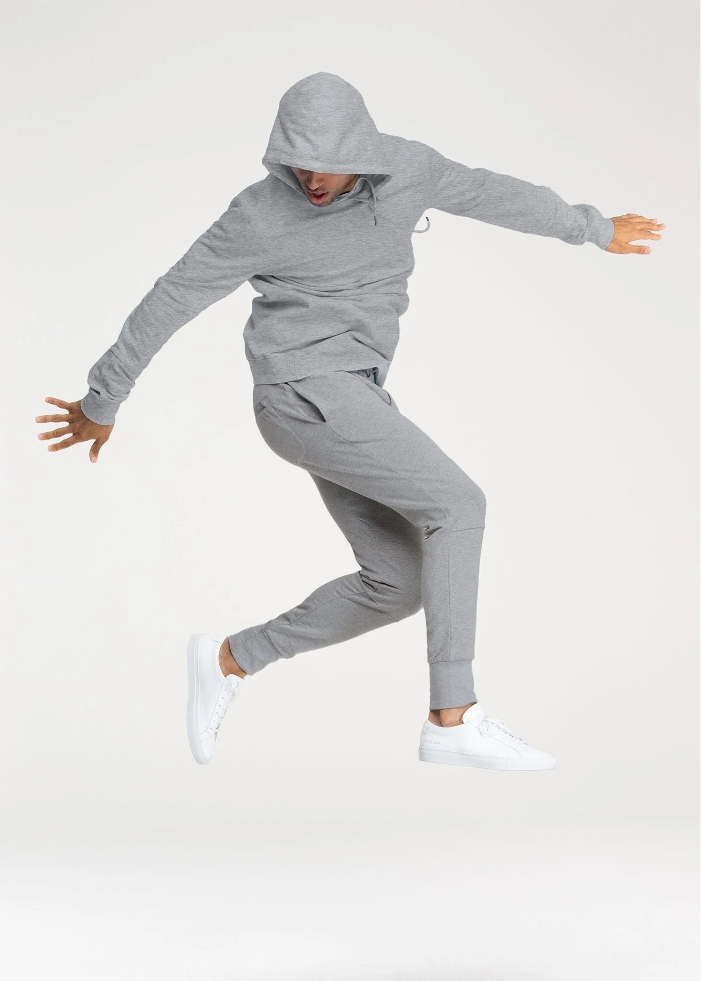 SWET Jogger | Heather Charcoal