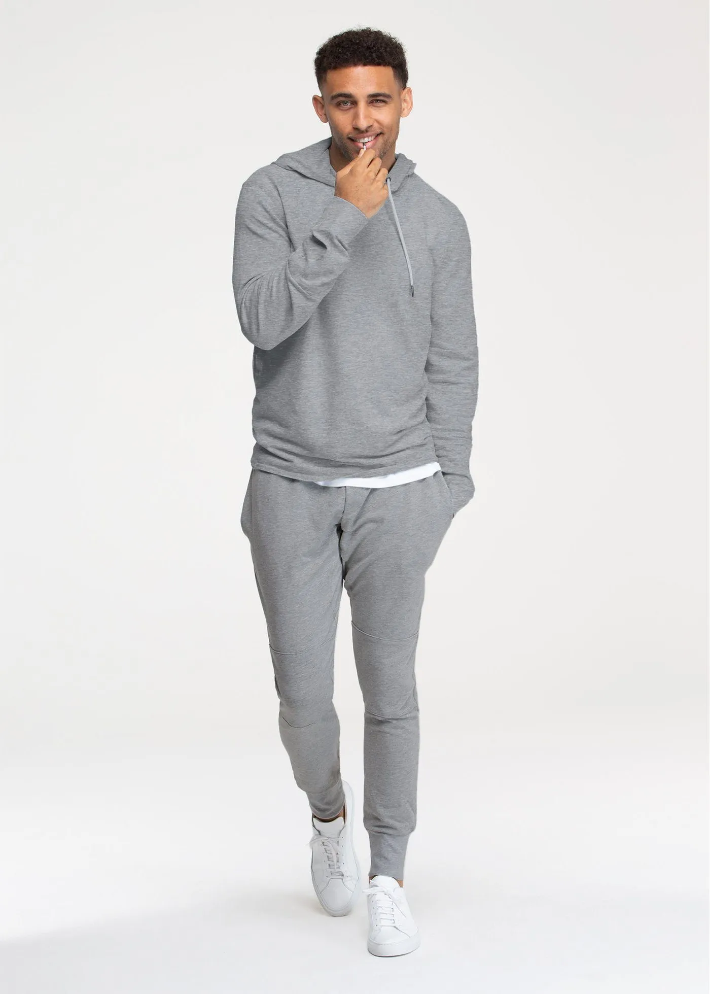 SWET Jogger | Heather Charcoal