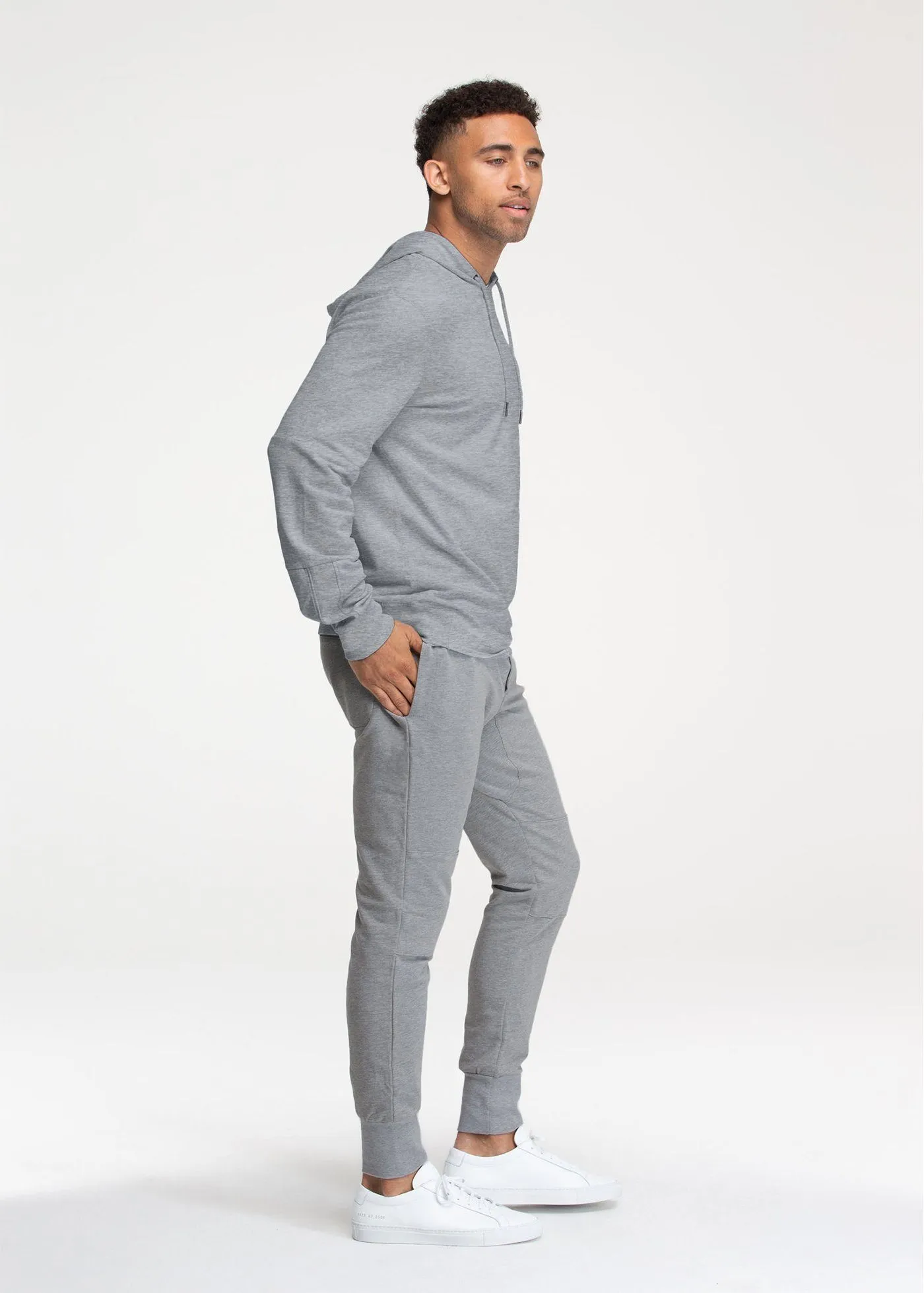SWET Jogger | Heather Charcoal