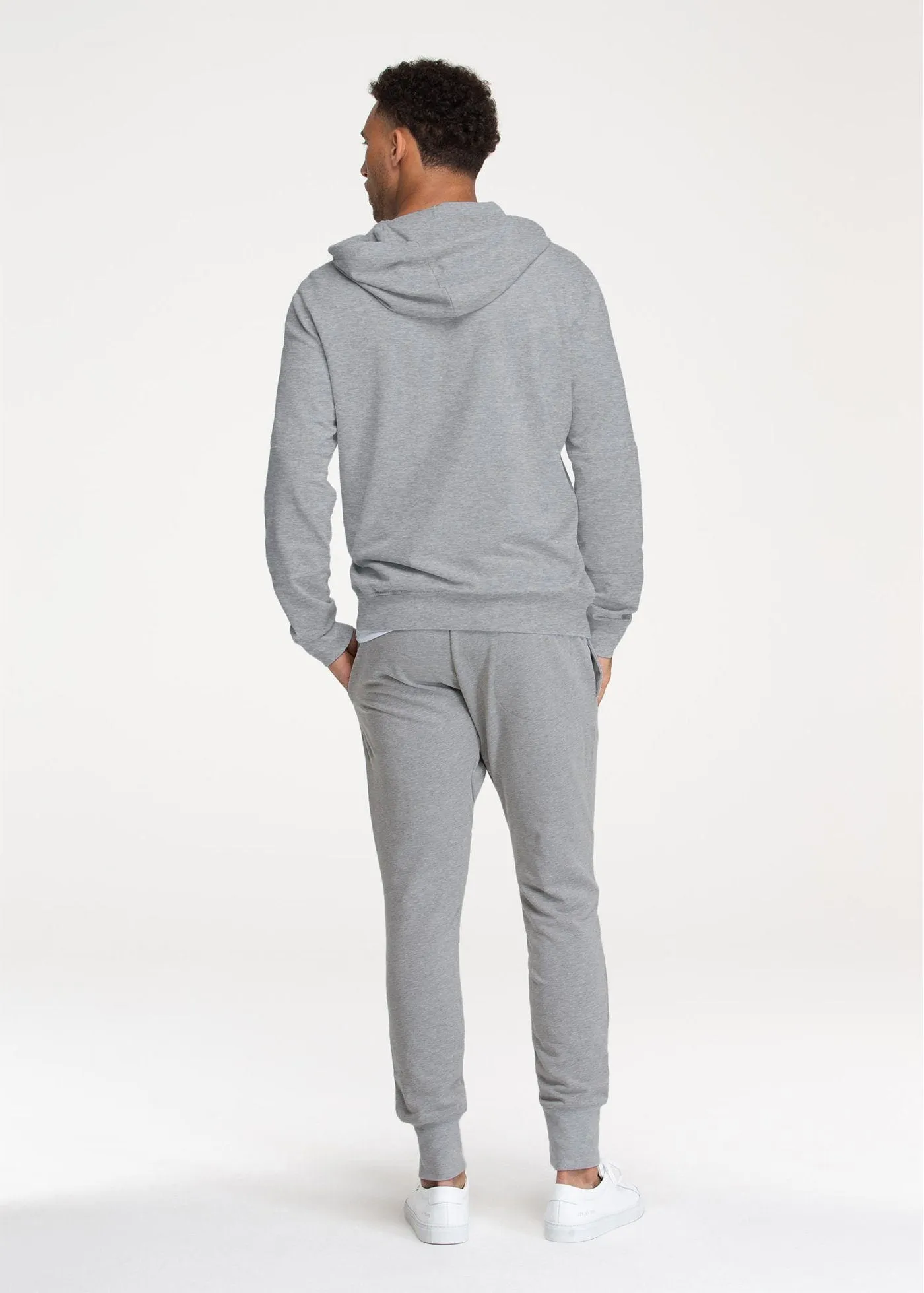 SWET Jogger | Heather Charcoal