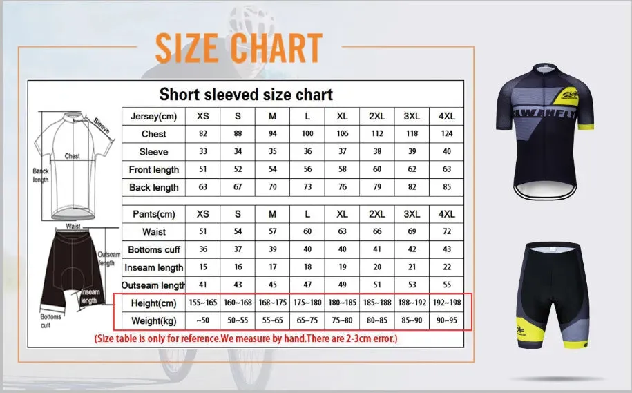 Team 2023 Cycling Bib Shorts Mountain Bike Men 20D Gel Padded Breathable Bicycle Pants Under Wear