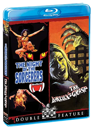 The Night Of The Sorcerers / The Loreley's Grasp [Double Feature]