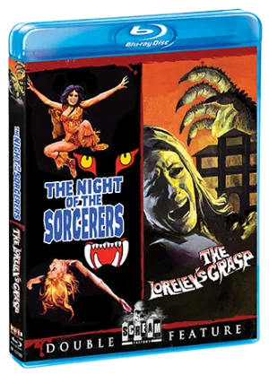 The Night Of The Sorcerers / The Loreley's Grasp [Double Feature]