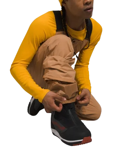 The North Face Mens Freedom Bib Almond Butter