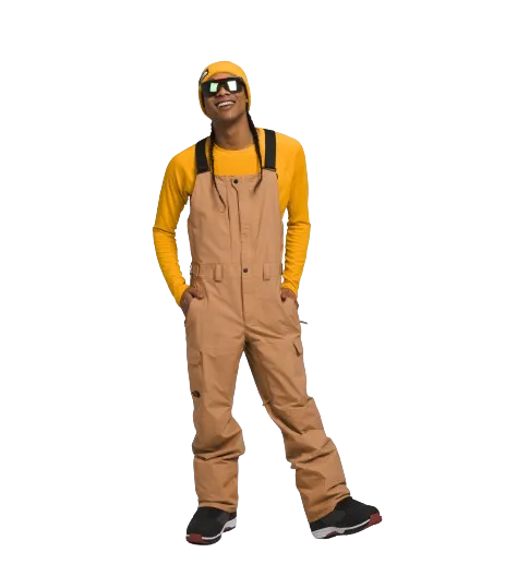 The North Face Mens Freedom Bib Almond Butter