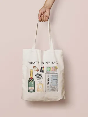 Tote bag 'Paris Essentials'