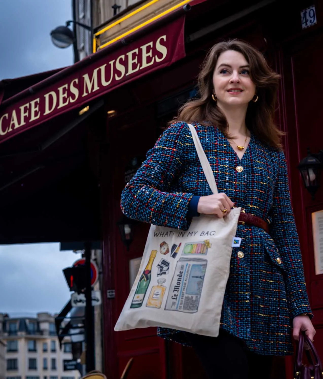 Tote bag 'Paris Essentials'