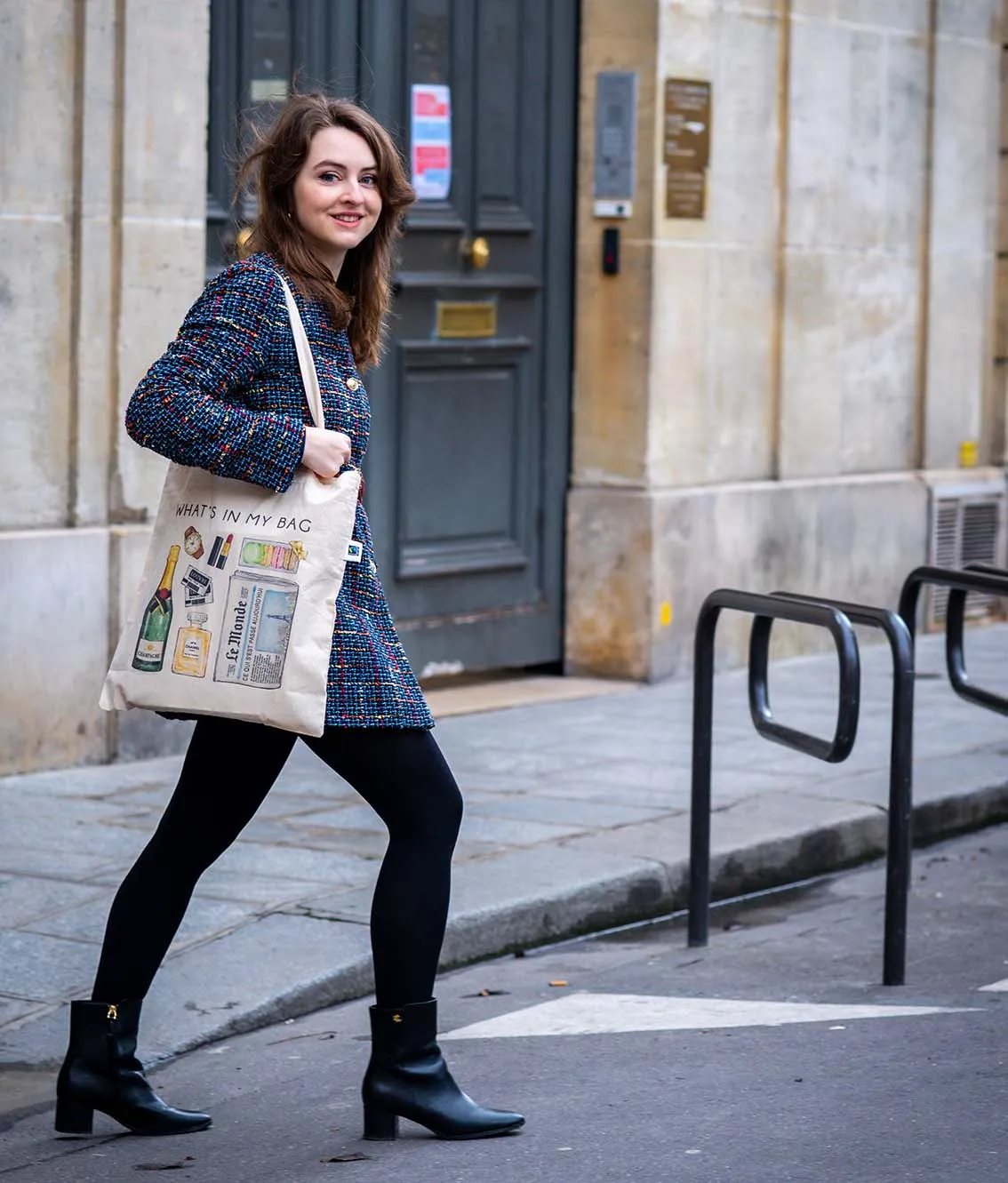 Tote bag 'Paris Essentials'