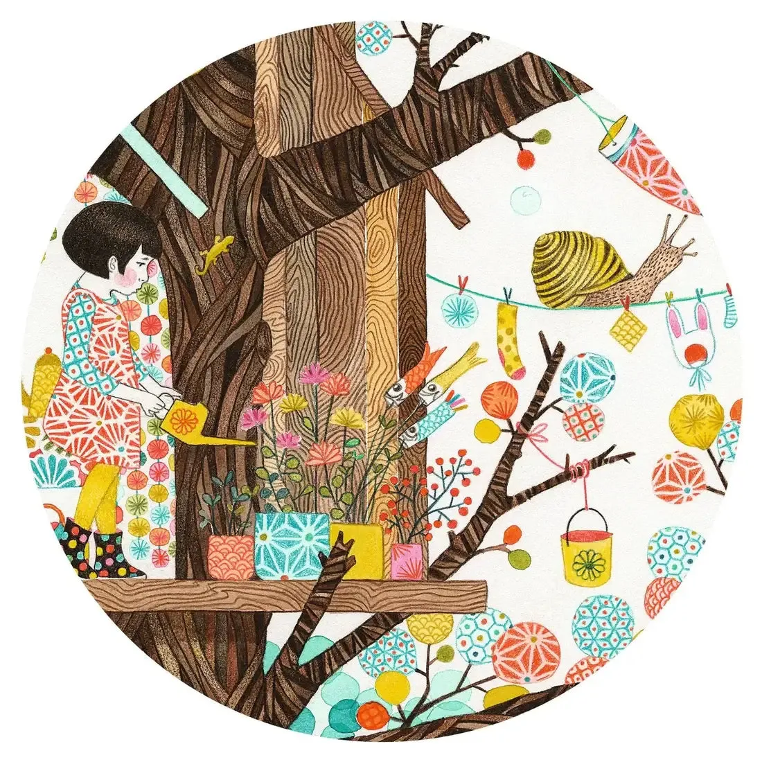 Treehouse - 200 Pc Puzzle