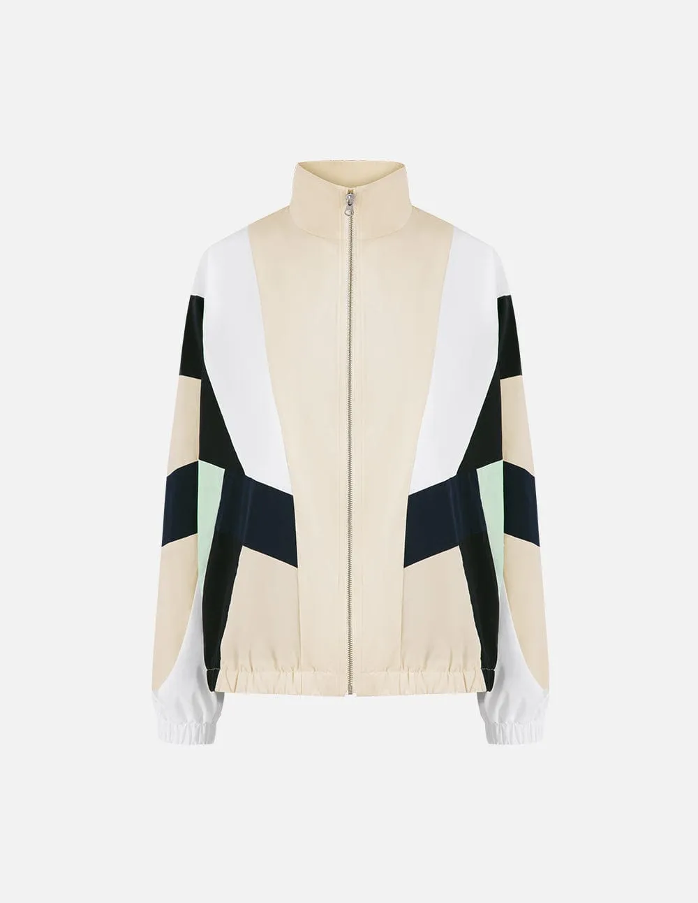 Unisex's Couple Style Colourblock Casual Sports Jacket