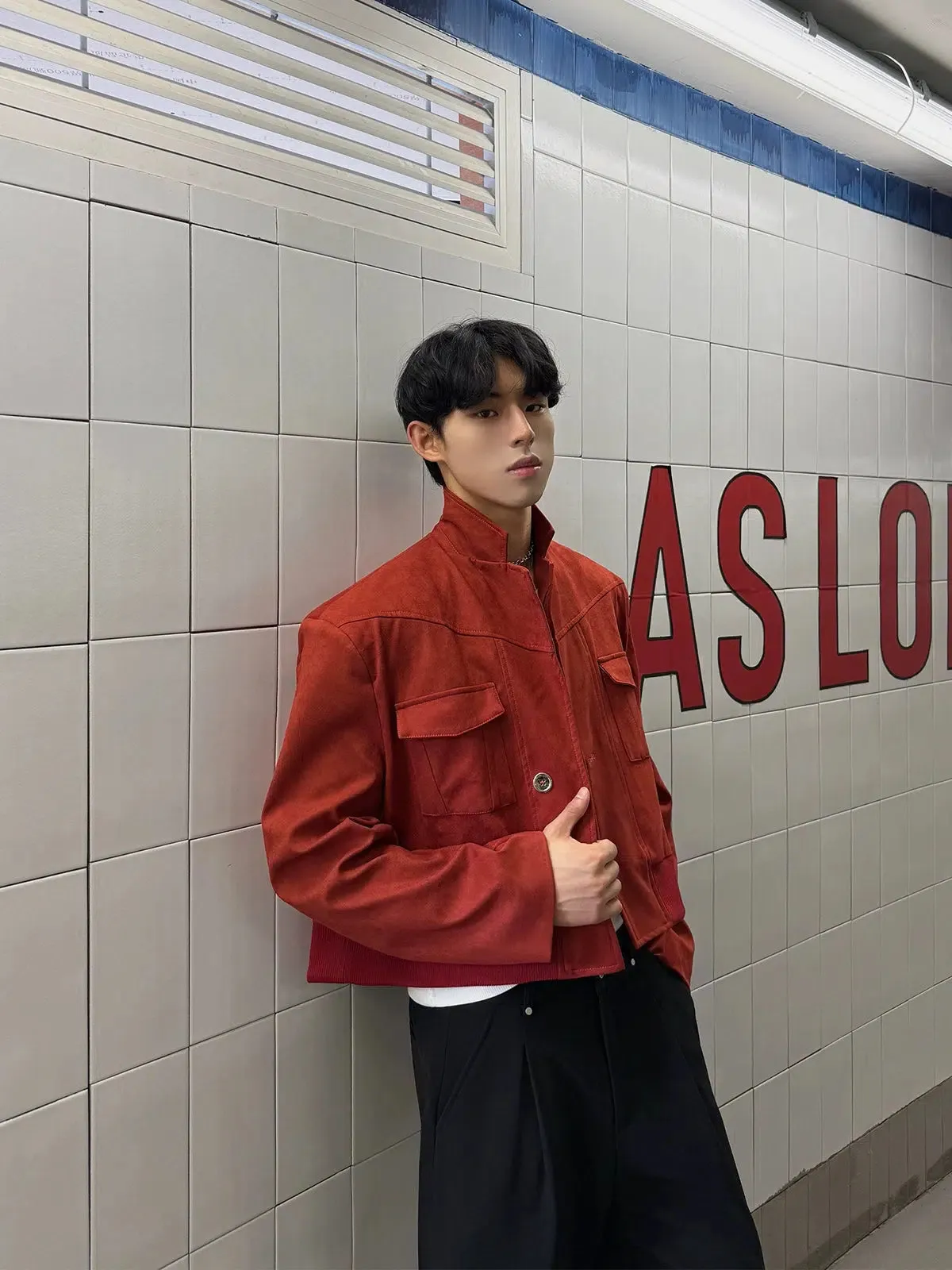 Utility Pockets Commuter Jacket