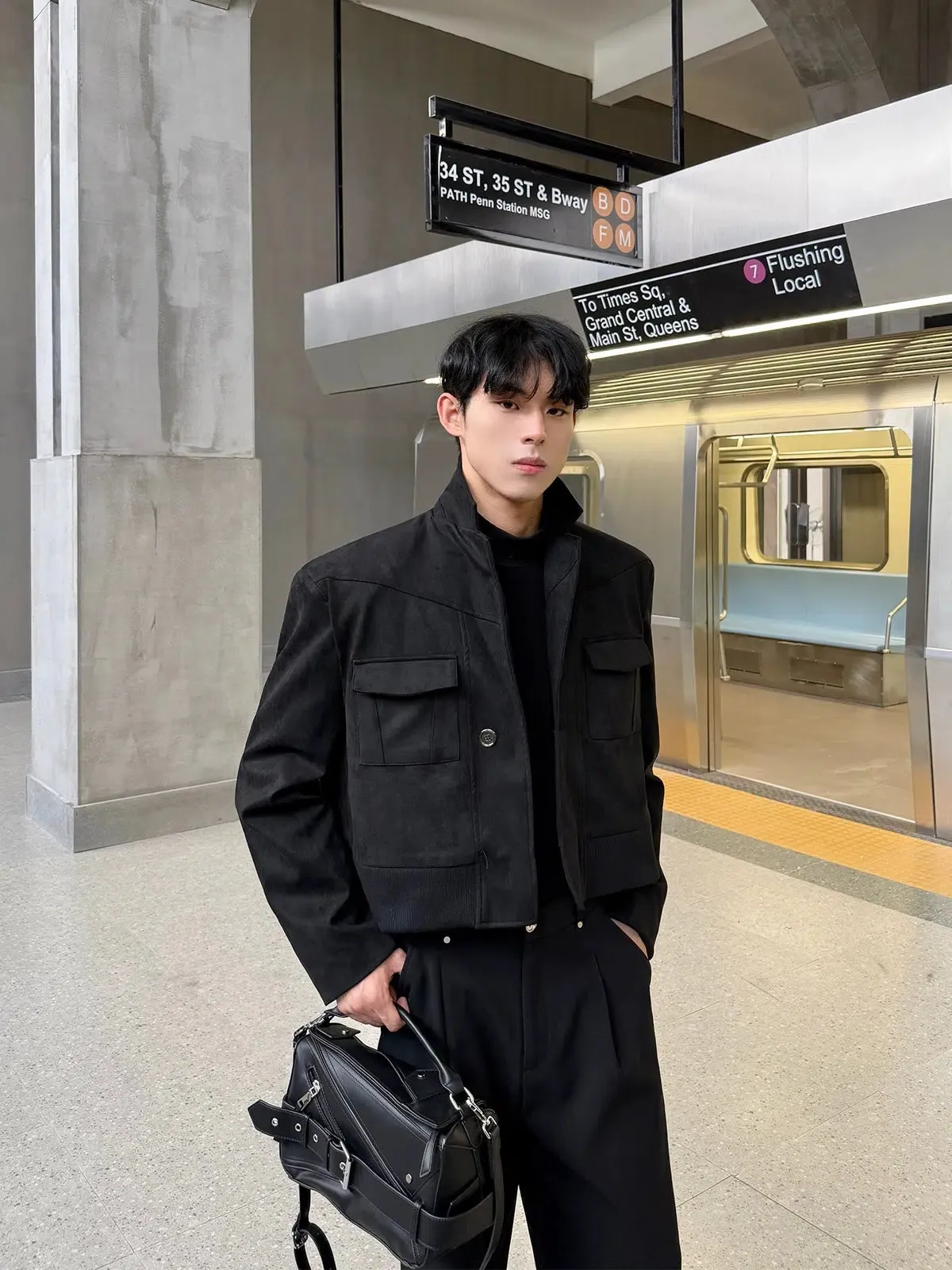 Utility Pockets Commuter Jacket
