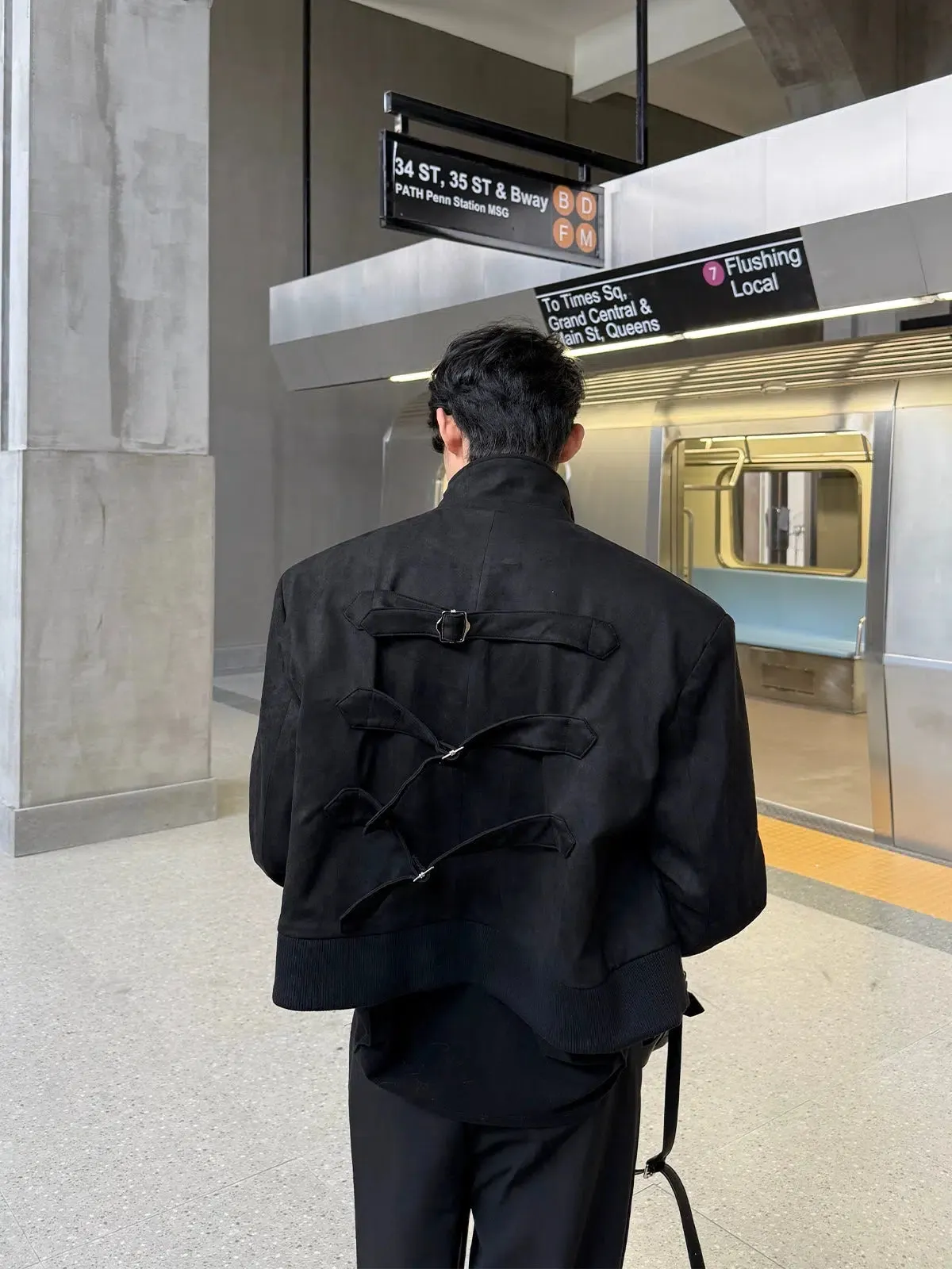 Utility Pockets Commuter Jacket