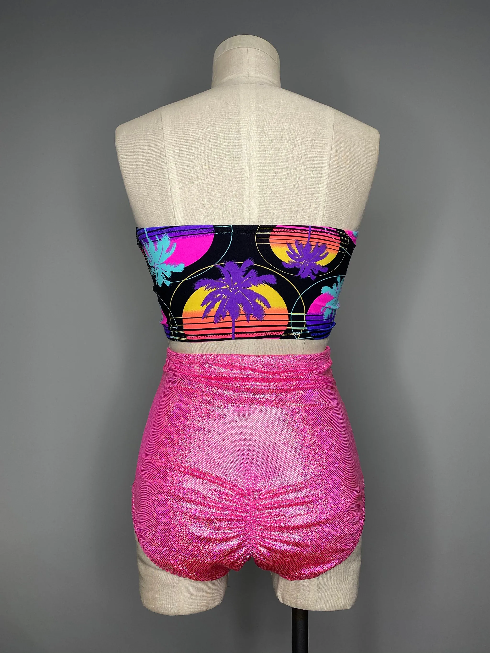 Vapor Wave Tube Top