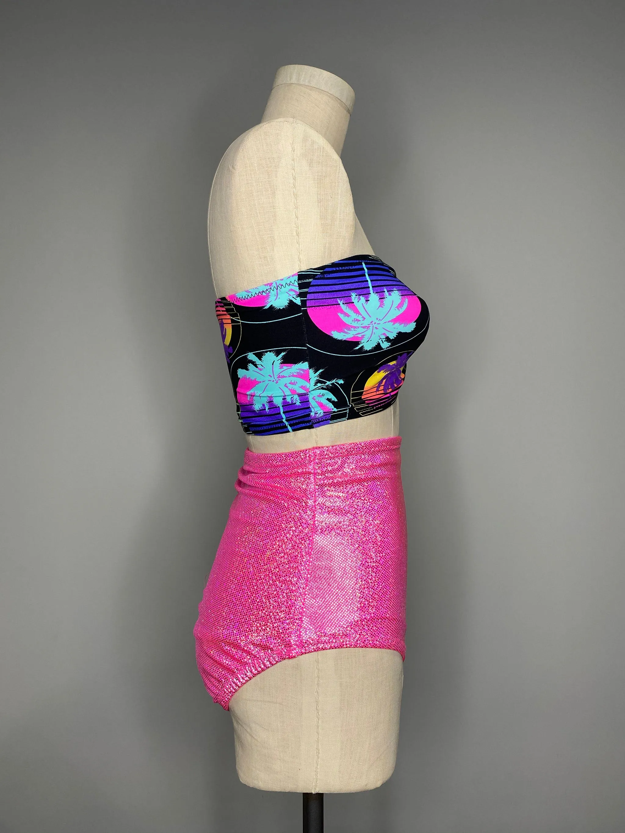 Vapor Wave Tube Top