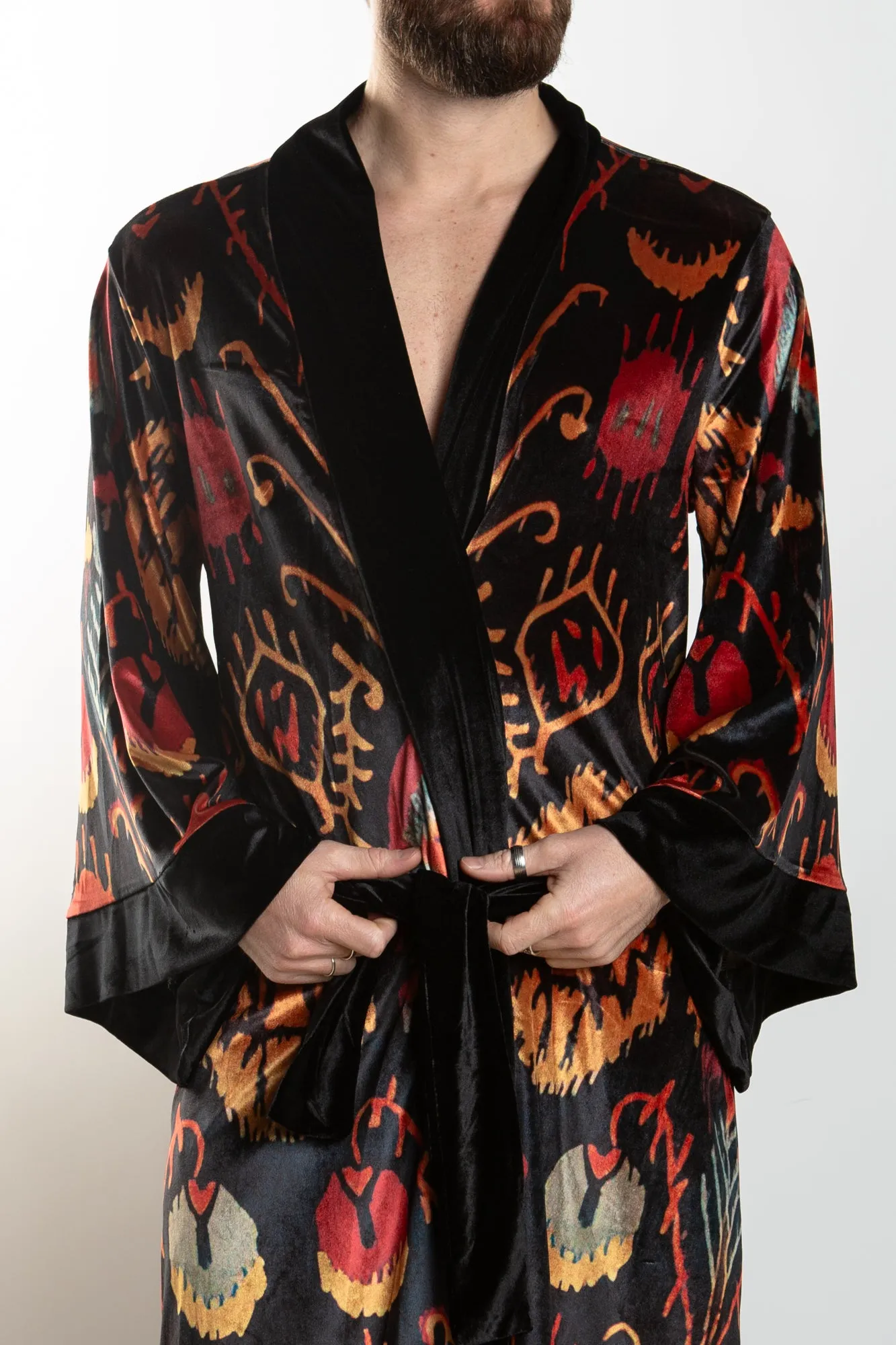 Velvet Blazer - Noche