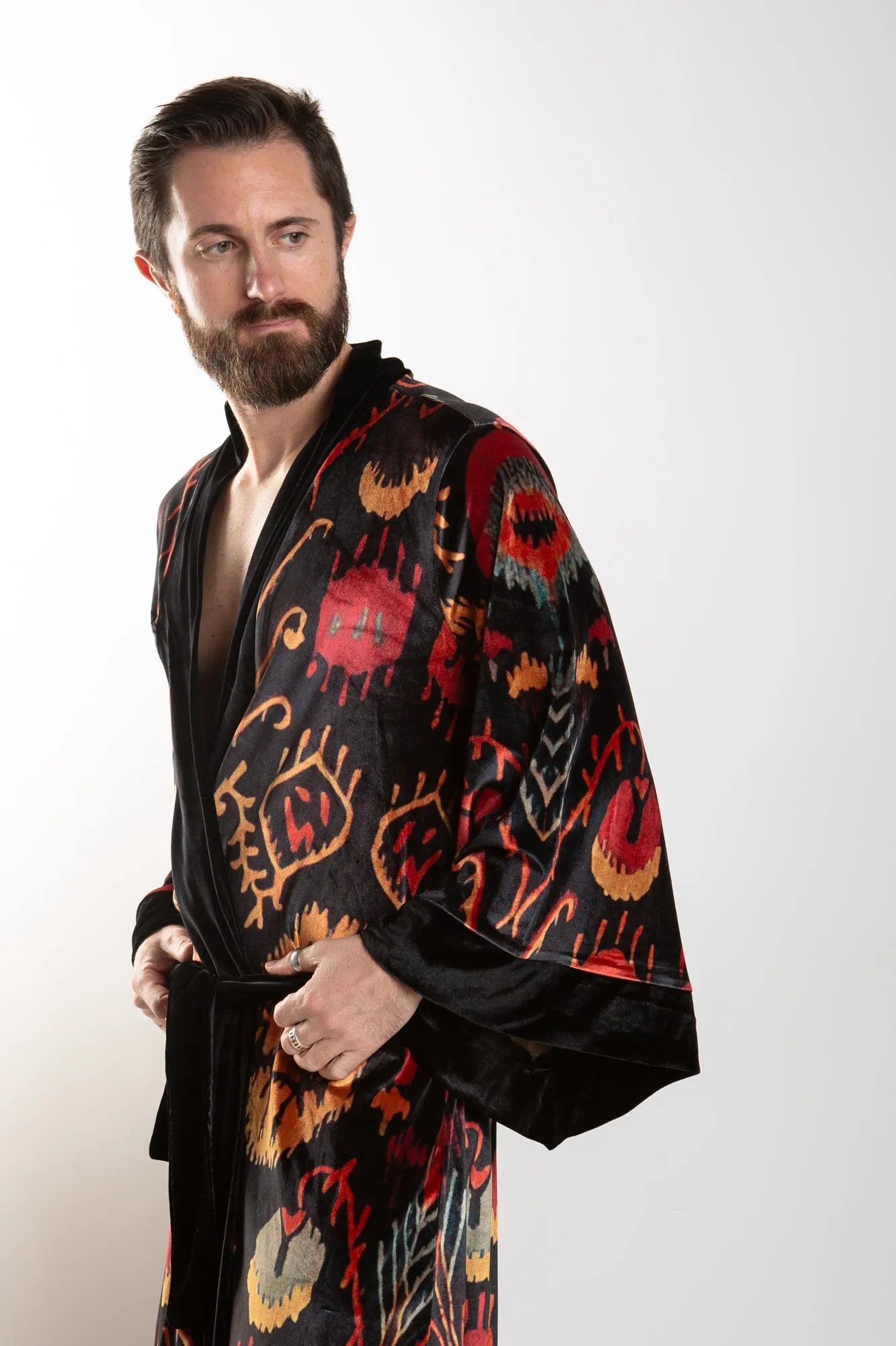 Velvet Blazer - Noche