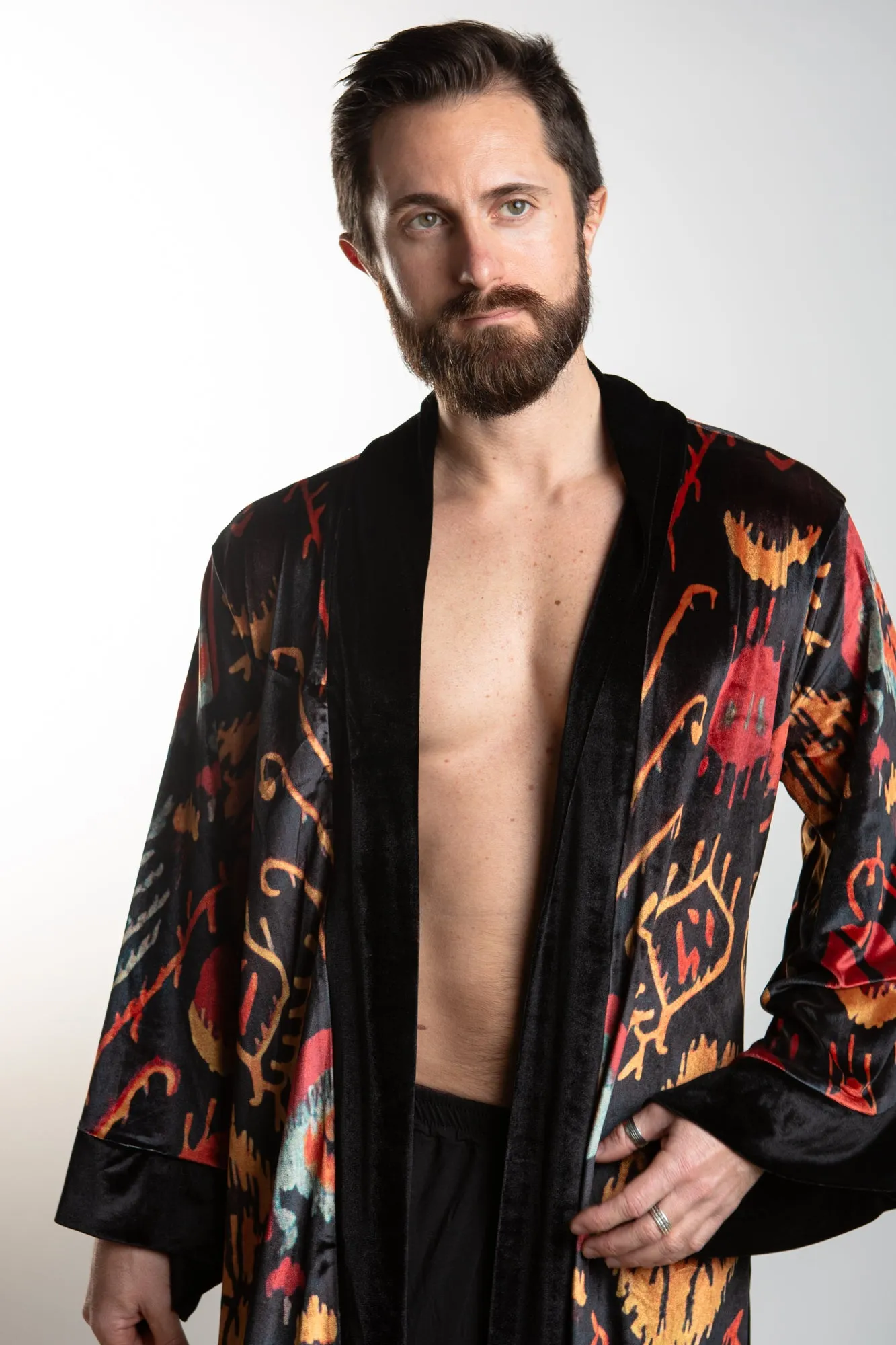 Velvet Blazer - Noche