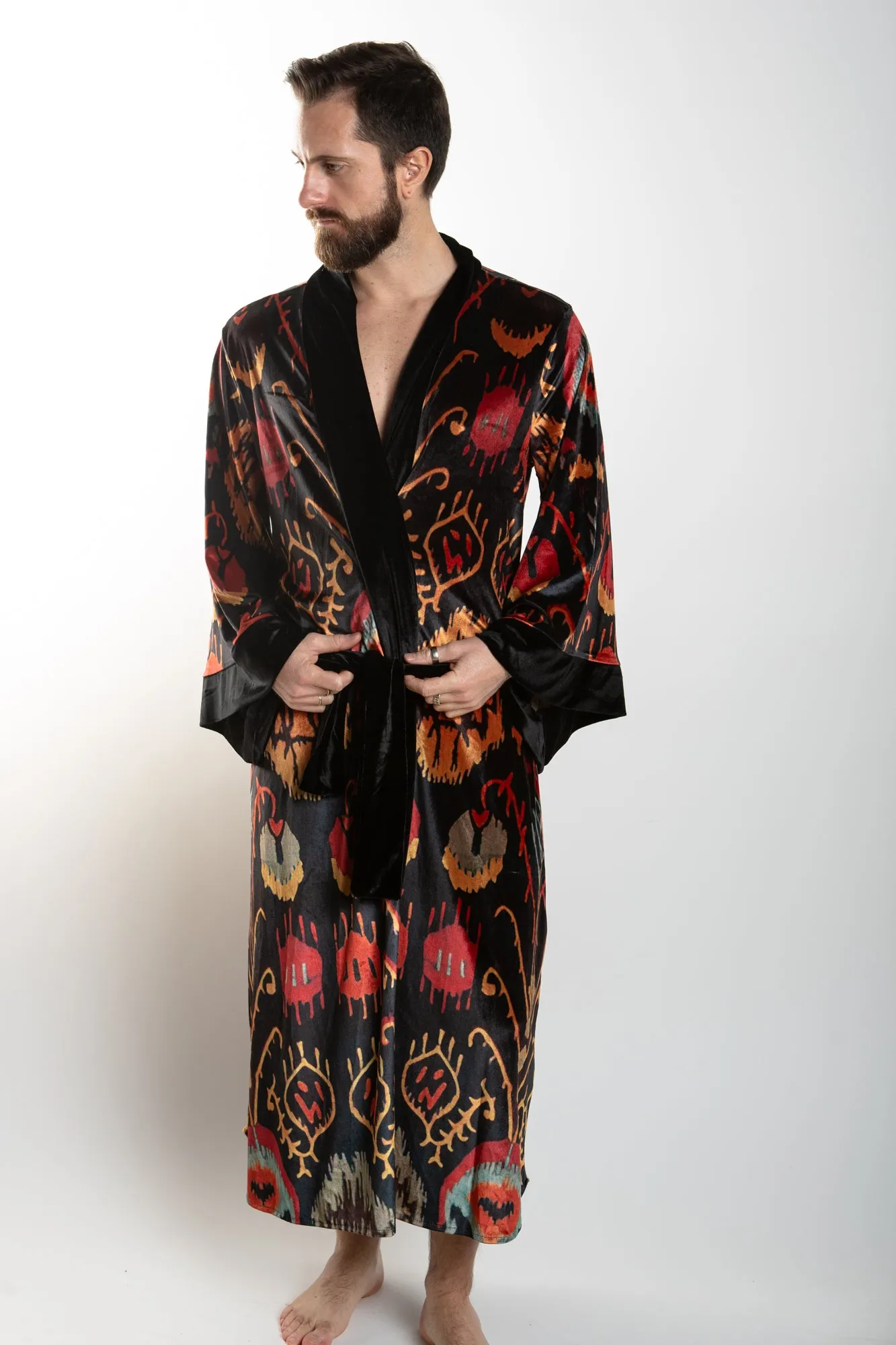 Velvet Blazer - Noche