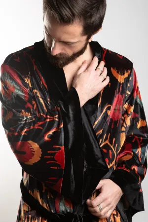 Velvet Blazer - Noche