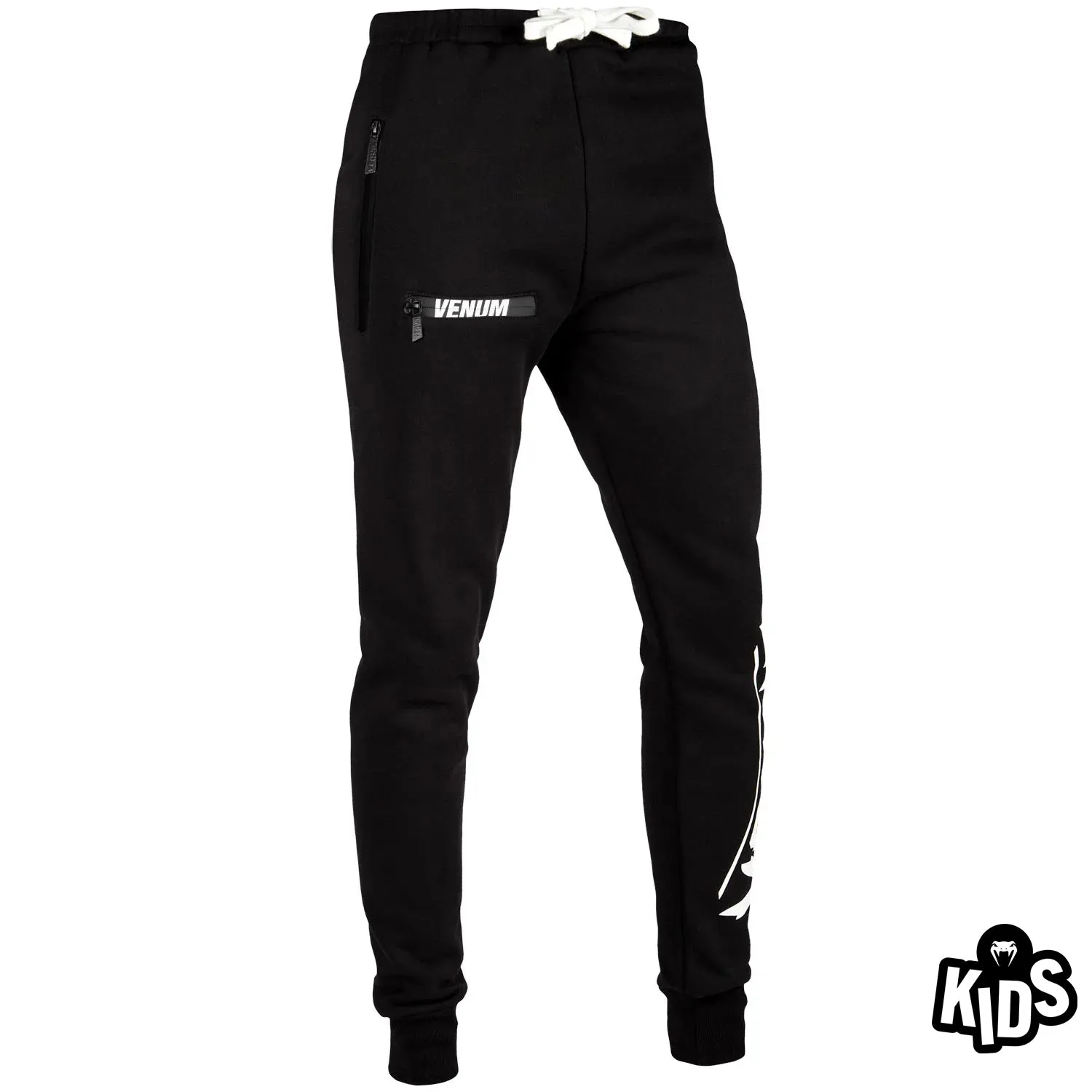 Venum Contender Kids Joggers - Black/White - Exclusive