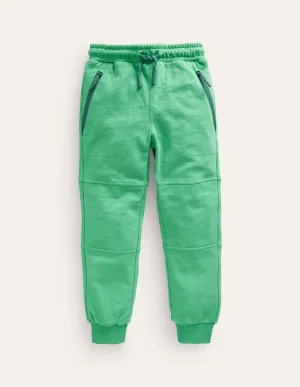 Warrior Knee Joggers-Pea Green