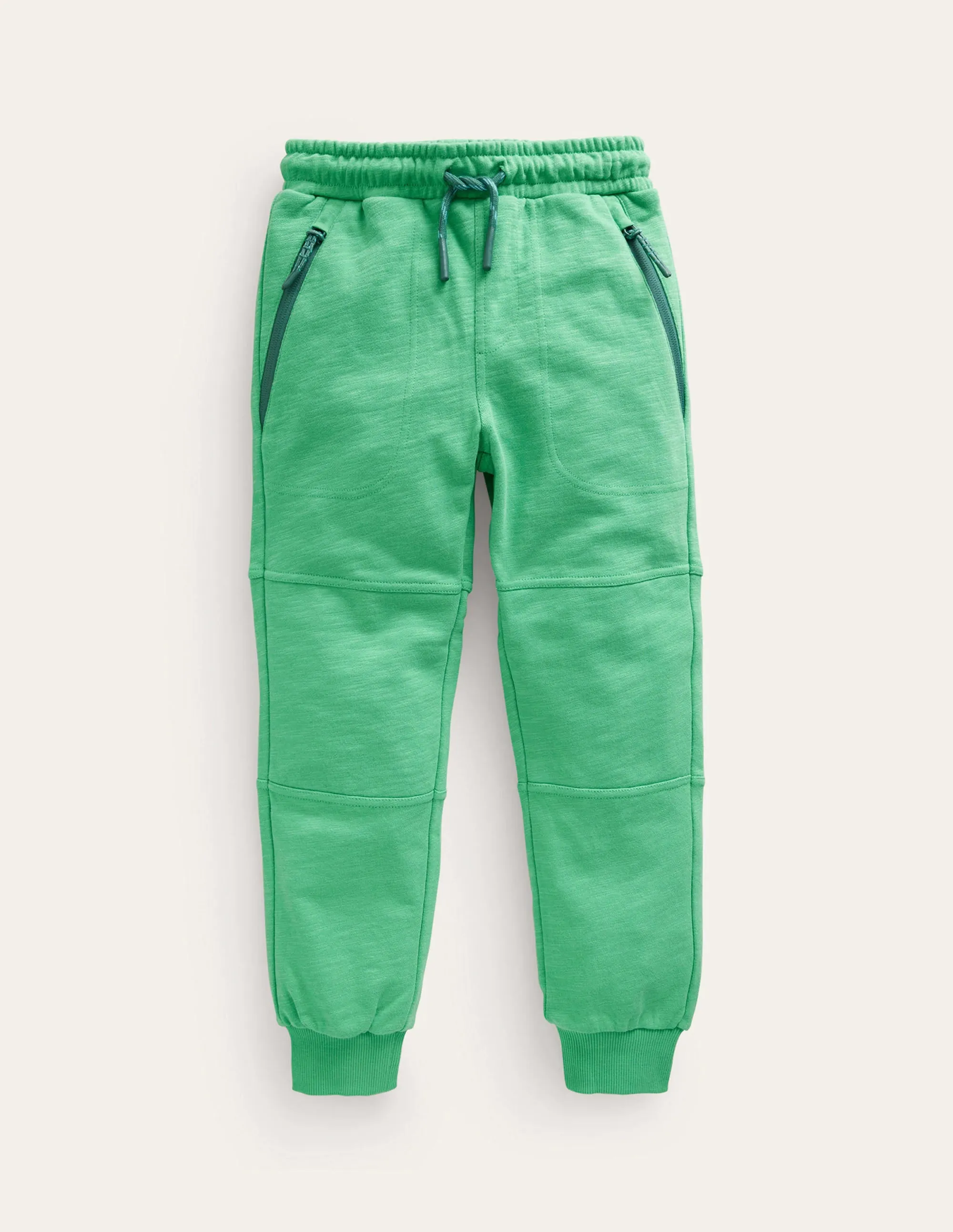 Warrior Knee Joggers-Pea Green