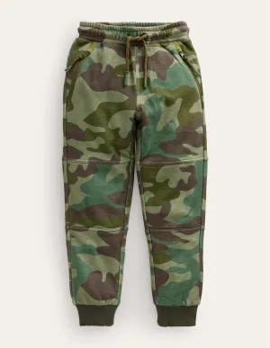 Warrior Knee Joggers-Rosemary Camo