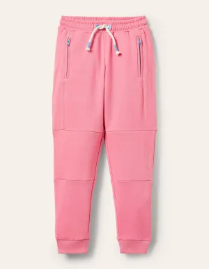 Warrior Knee Sweatpants-Formica Pink