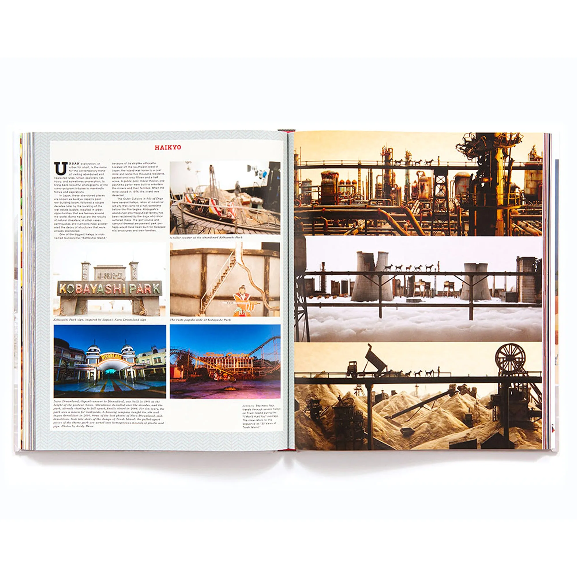 Wes Anderson: Isle Of Dogs - Hardcover