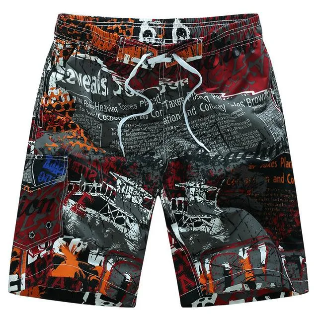 West Louis™ Quick Dry Printing Board Shorts