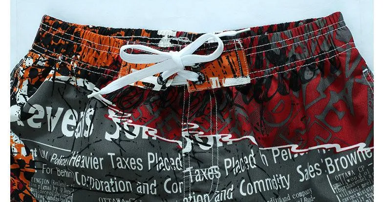 West Louis™ Quick Dry Printing Board Shorts