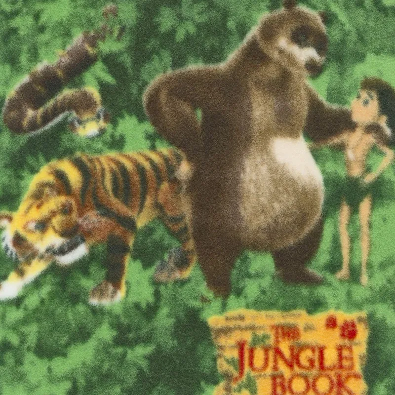 Winterfleece Prints Children - Bear Hugs Jungle Book Multi Fleece Yardage