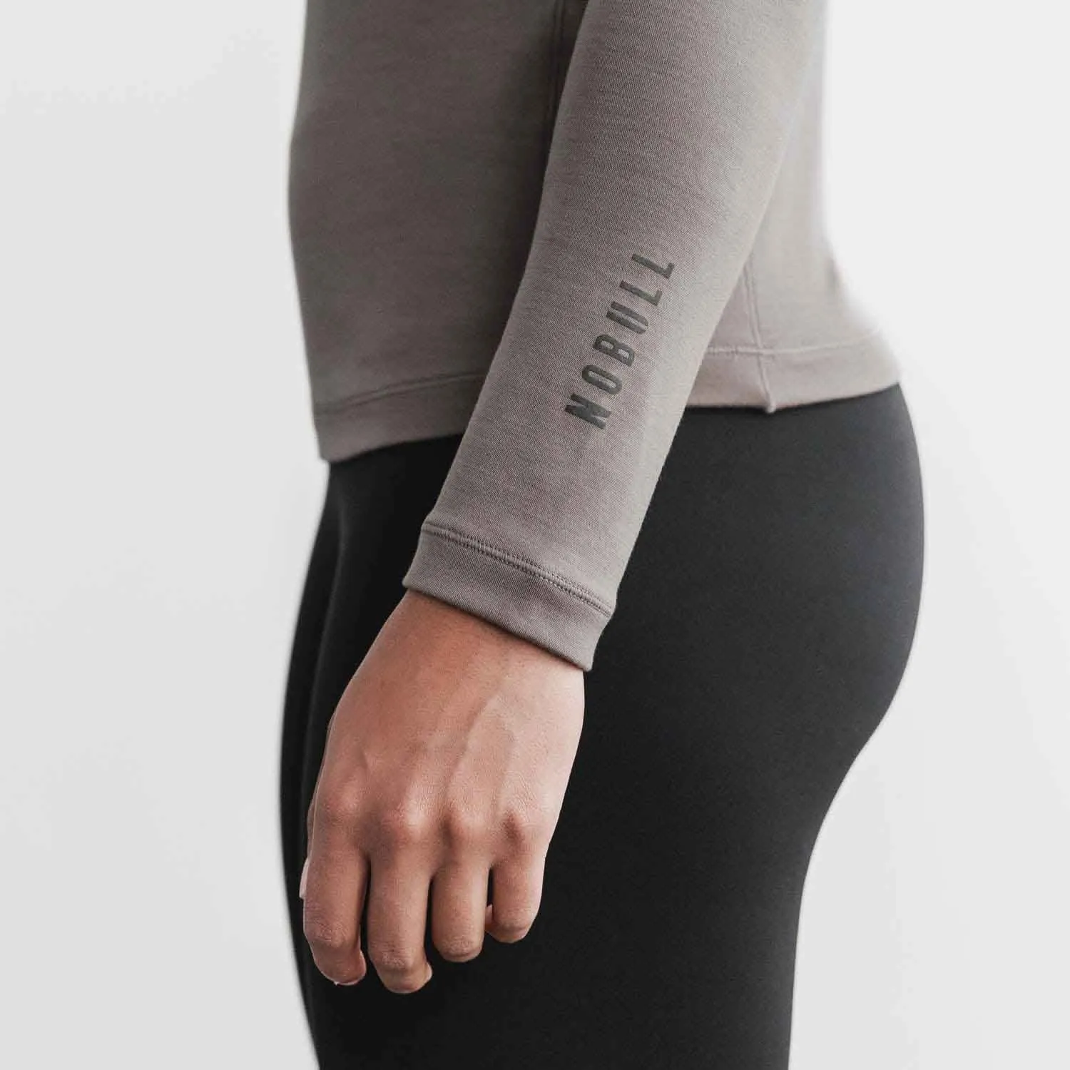 Women's Blended Merino Wool 1/4 Zip