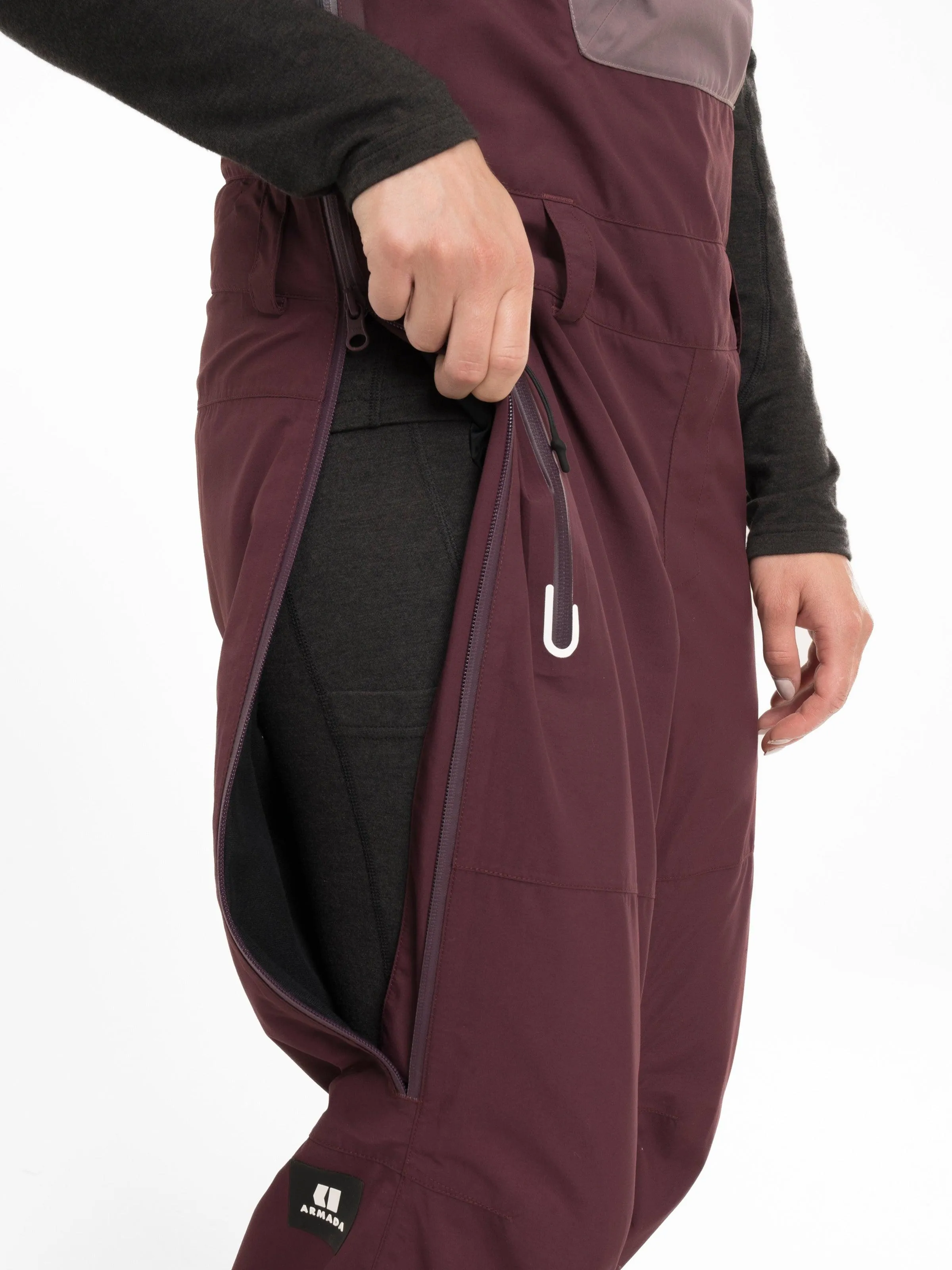 Women's Pascore 2L Bib (Past Season)
