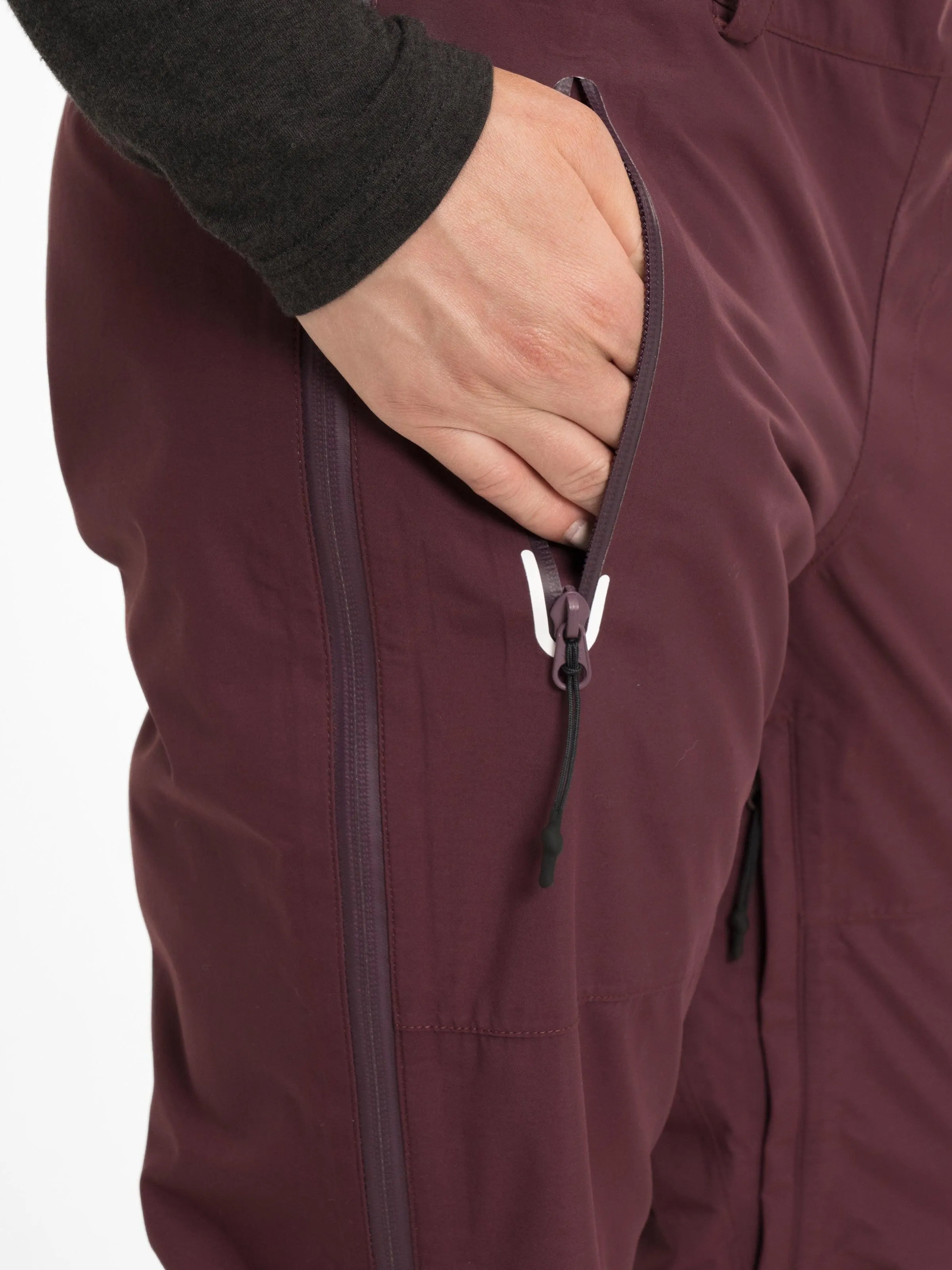 Women's Pascore 2L Bib (Past Season)