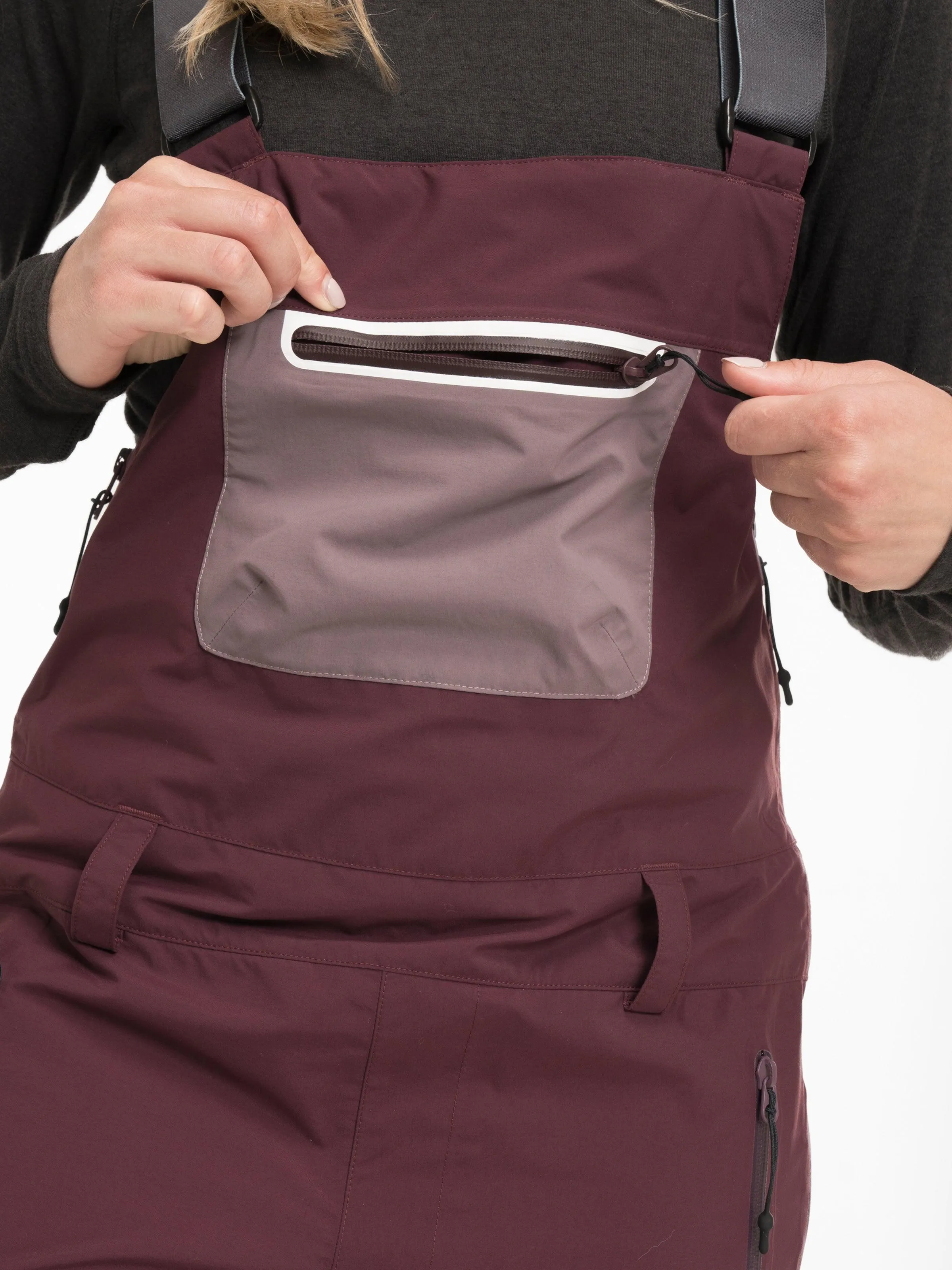 Women's Pascore 2L Bib (Past Season)