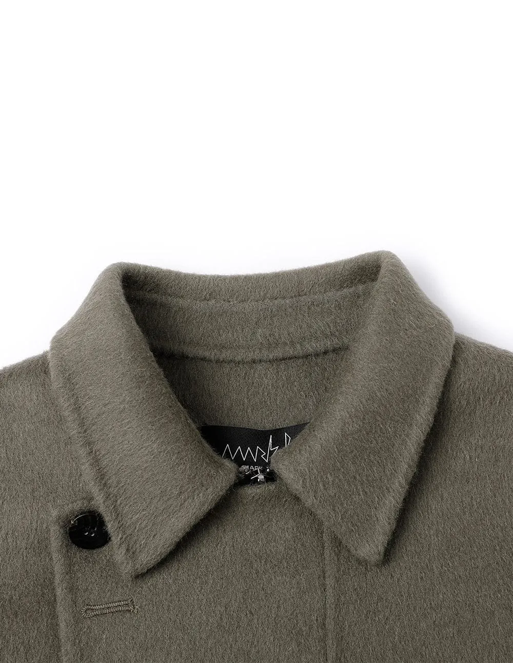 Women's Reversible Woollen Jacket And Peacoat