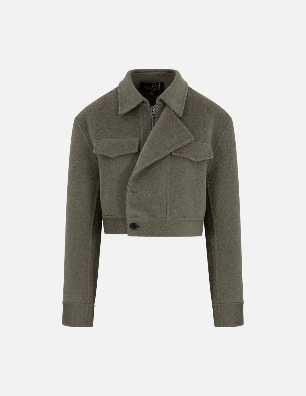 Women's Reversible Woollen Jacket And Peacoat