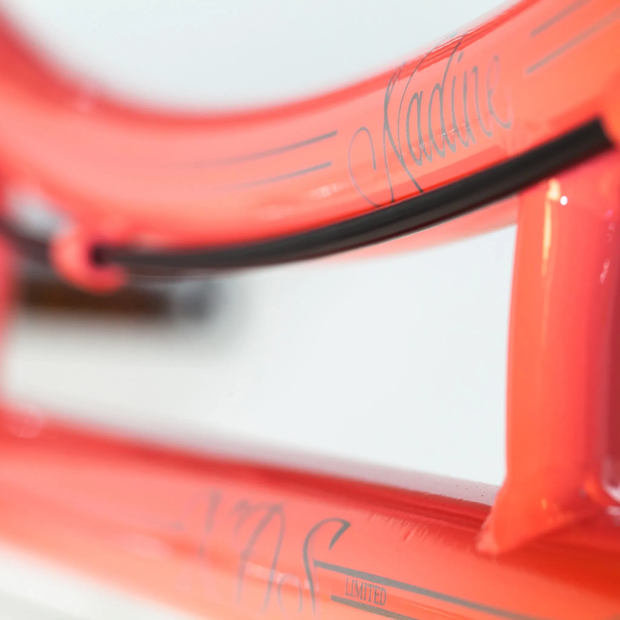 XDS Nadine 7sp Women's Step-Through City Bike //  Pink Coral