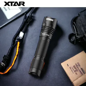 XTAR B20 1200 Sports Flashlight 1200LMS 240M