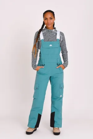 Yeh Girl Bib Pant - Teal